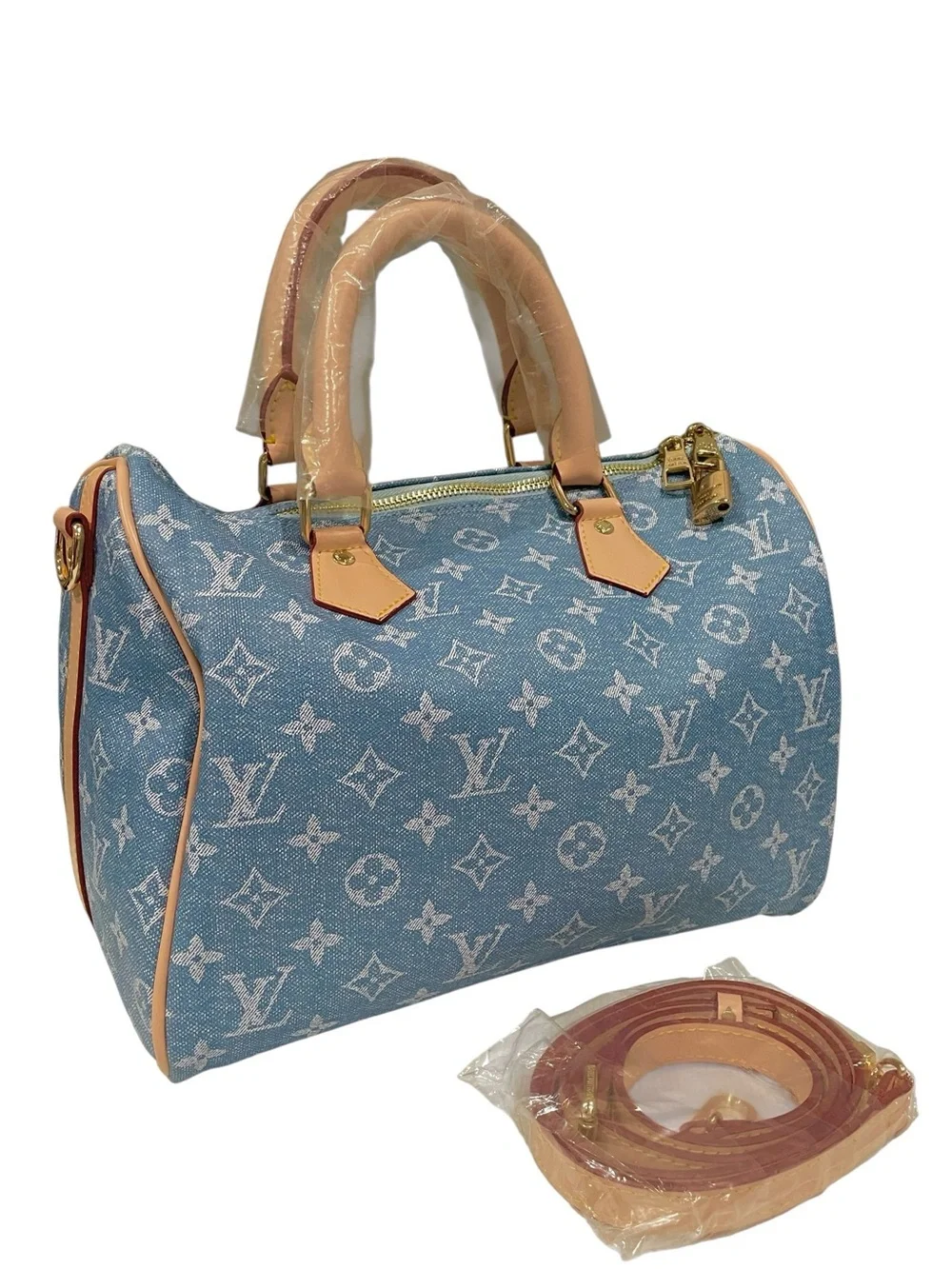 🆕💙Monogram Denim Speedy Bandoulière 💙 - Picture 2 of 12